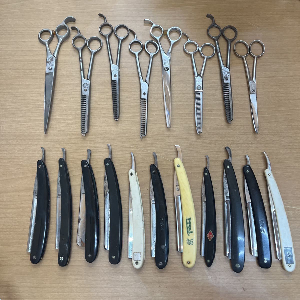 2023年最新】ヤフオク! -床屋 ハサミ(店舗用品)の中古品・新品・未使用