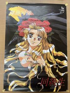 M-816★100サイズ ポスター 同級生2 No.4 舞島可憐 B2サイズ 現状品 当時物