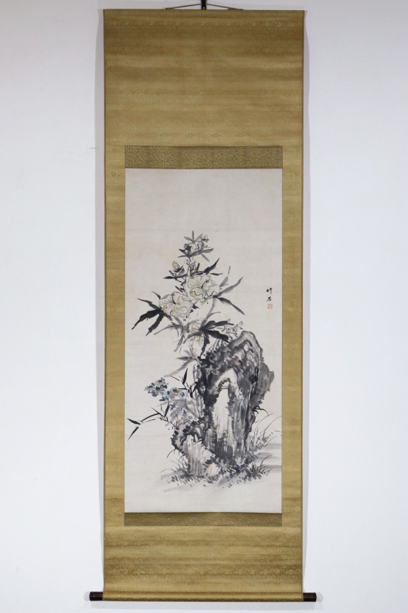 年最新ヤフオク! 絵画 真作掛軸の中古品・新品・未使用品一覧