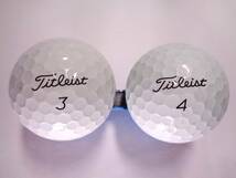 [1010-B3] タイトリスト エーブイエックス Titleist AVX 年式色々 30球 ロストボール 【中古】_画像1