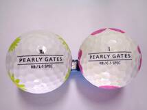 [1019-C9] パーリーゲイツ PEARLY GATES 30球 ロストボール 【中古】_画像2