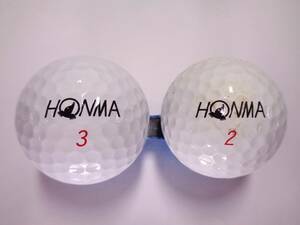 [1024-B13] ホンマ ティーダブルエックス 混合 HONMA TW-X 30球 ロストボール【中古】