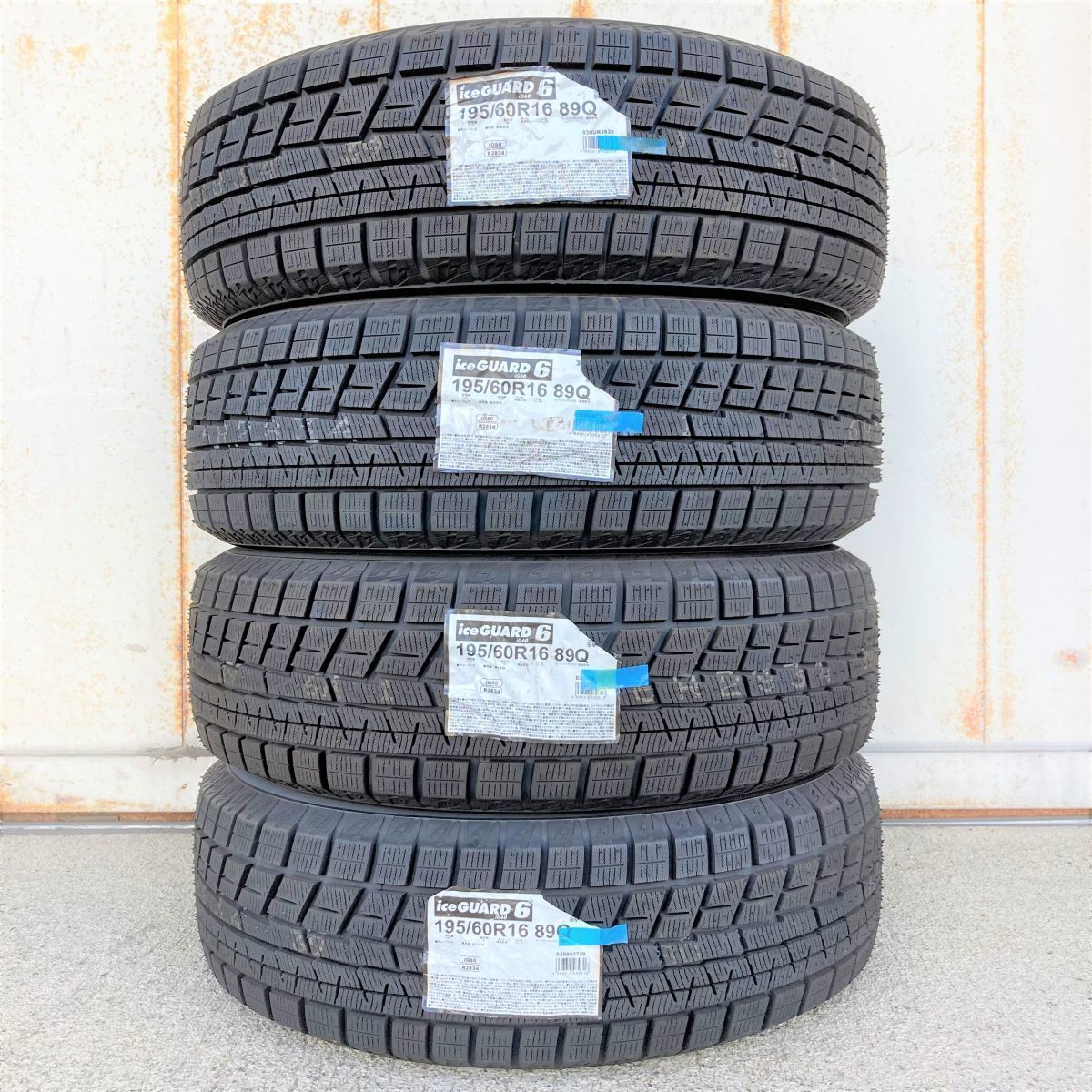 ヤフオク! -「195/60r16 4本 新品 スタッドレス」の落札相場・落札価格