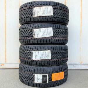 送料無料 未使用品 4本セット (LV0002.8) 225/45R17 94T XL CONTINENTAL ContiVikingContact6 スタッドレスタイヤ 2017年　訳あり