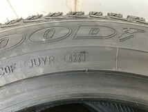 新品 4本セット (LB0002.8) 205/55R16 91T GOODYEAR ULTRAGRIP ICE+ スタッドレスタイヤ 2021年　205/55/16_画像2