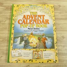 仕掛絵本[アドベントカレンダー・ポップアップ クリスマスのお話 THE ADVENT CALENDAR POP-UP BOOK] 外国語絵本 クリスマス絵本_画像1