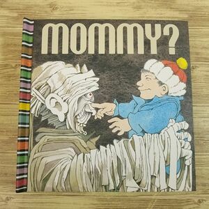  device picture book [sen Duck & line Heart mummy? MOMMY?] pop up foreign book foreign language picture book English picture book 