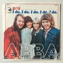 2391●ABBA SOS / I Do. I Do. I Do. I Do. I Do./DSP-1/アバ エスオーエス アイドゥアイドゥ/7inch EP アナログ盤 _画像1