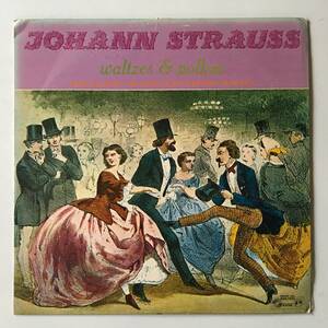 2394●Johann Strauss Wallberg/ Waltzes & Polkas/SMS 2595/ヨハンシュトラウス ワルツとポルカ/ワルベルク/12inch LP アナログ盤