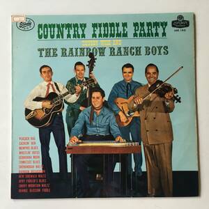 2395●Tennessee Fiddler Chubby Wise And The Rainbow Ranch Boys/チャビーワイズとレインボウランチボーイズ/カントリーフィドルパーティ