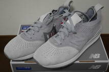 ニューバランス new balance M997DS2 M997R LIGHT GRAY US10.5 JPN28.5cm M1300 MADE IN USA 本革 元箱付 未使用 本物_画像1