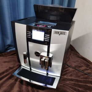 2017年製　BREW MATIC　JURA ユーラ　GIGA X3 プロフェッショナル　全自動コーヒーマシン　中古　現状品　 購入時80万前後