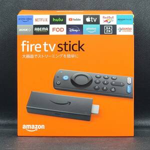 【新品未使用】【送料無料】Amazon Fire TV Stick 第3世代 HD対応スタンダードモデル