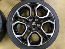 スズキスイフト純正(ZC33S)　17×6.5J　５H 114+50　ブリヂストン　ポテンザRE003　195/45R17_画像2