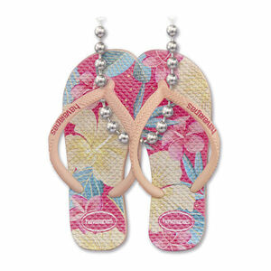 Havaianas ハワイアナス サンダルチャーム slim floral 9898 Pink/Pink 334 - 146単品 ガチャ 送料無料 匿名配送