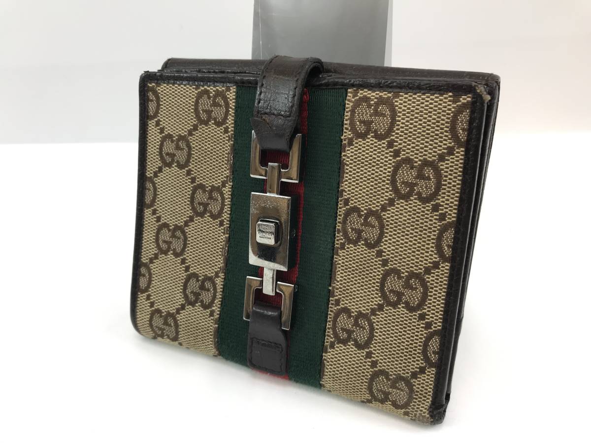 グッチ ジャッキー 財布の値段と価格推移は?|24件の売買データから