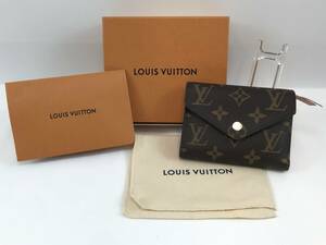 美品★(LOUIS VUITTON /ルイヴィトン) 3つ折り財布 M62360 ポルトフォイユヴィクトリーヌ モノグラム・RFID確認済み #190378-353