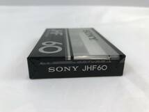 ☆SONY ソニー JHF60 60分 カセットテープ ヴィンテージ 新品未開封 ハイポジション High Position TYPE Ⅱ　未開封品　♯191727-14_画像3