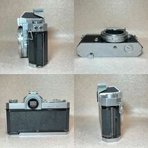 W3-2）Nikon ニコン Nikomat FT N カメラ ボディ+ レンズ NIKKON 28mm 1:2.8 （88）_画像3