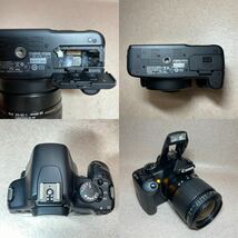 W2-3）Canon EOS Kiss X2 ボディ+ レンズ TAMRON タムロン AF ASPHERICAL 28-80mm 1:3.5-5.6 （68）_画像7