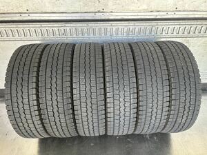 DUNLOP 205/70R17.5 115/113LT WINTER MAXX LT03 スタッドレス6本セット、2021年、9.31mm前後