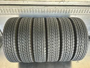 2022年 BRIDGESTONE 195/85R16 114/112LT ECOPIa M812 ミックス6本セット、8.91mm〜9.13mm