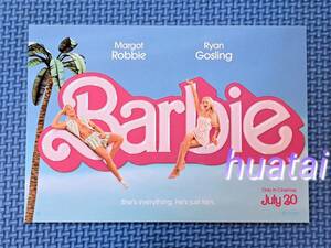 映画 バービー Barbie 入場者特典 カード