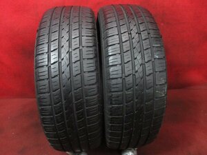 タイヤ 2本 225/60R17 M+S HIFLY VIGOROUS MT601 HIGHWAY TERRAIN 2021年 バリ山 溝アリ 送料無料★14202T