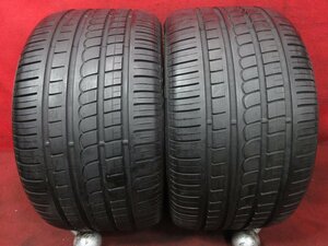 タイヤ 2本 285/30ZR18 ピレリ PIRELLI P ZERO ROSSO 285/30R18 バリ山 溝アリ 送料無料★14194T