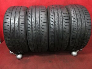 タイヤ 4本 225/40R18 ダンロップ ENSAVE RV505 2021年 バリ バリ山 溝アリ 送料無料★14196T