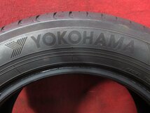 タイヤ 2本 185/60R15 ヨコハマ エコス ECOS ES 31 2020年 バリ バリ山 溝アリ 送料無料★14222T_画像5