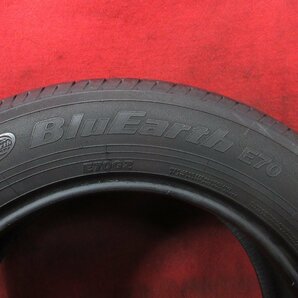 タイヤ 4本 225/60R17 ヨコハマ ブルーアース BLUE EARTH E70 バリ バリ山 溝アリ 送料無料★14237Tの画像10