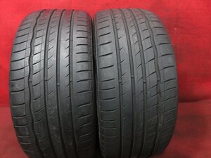 タイヤ 2本 225/45ZR18 MOMO OUTRUN M3 225/45R18 溝アリ 送料無料★14270T