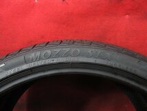 タイヤ 2本 265/35R22 DURATURN MOZZO STX 2021年 バリ バリ山 溝アリ 送料無料★14292T_画像8