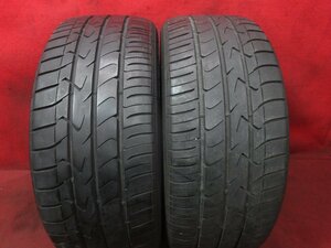 タイヤ 2本 235/50R18 トーヨー トランパス TRANPATH MPZ バリ山 溝アリ 送料無料★14296T