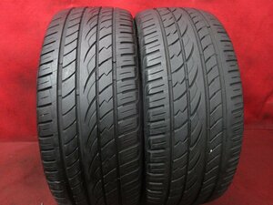 タイヤ 2本 255/45ZR20 MAXTREK FORTIS TS 255/45R20 2020年 溝アリ 送料無料★14294T