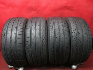 タイヤ 4本 235/50R18 ブリジストン LUFT RV II 2021年 ワンボックス ステーションワゴン バリ バリ山 溝アリ 送料無料★14339T