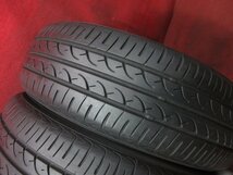 タイヤ 2本 165/65R15 ヨコハマ ブルーアース BLUE EARTH バリ バリ山 溝アリ 送料無料★14352T_画像3