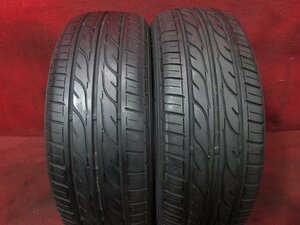 タイヤ 2本 165/55R14 ダンロップ DIGI TYRE EC202 バリ バリ山 溝アリ 送料無料★14368T