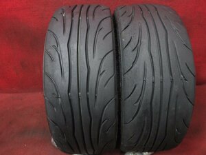 タイヤ 2本 165/50R15 ナンカン SPORTNEX NS-ZR 2022年 バリ バリ山 溝アリ 送料無料★14367T