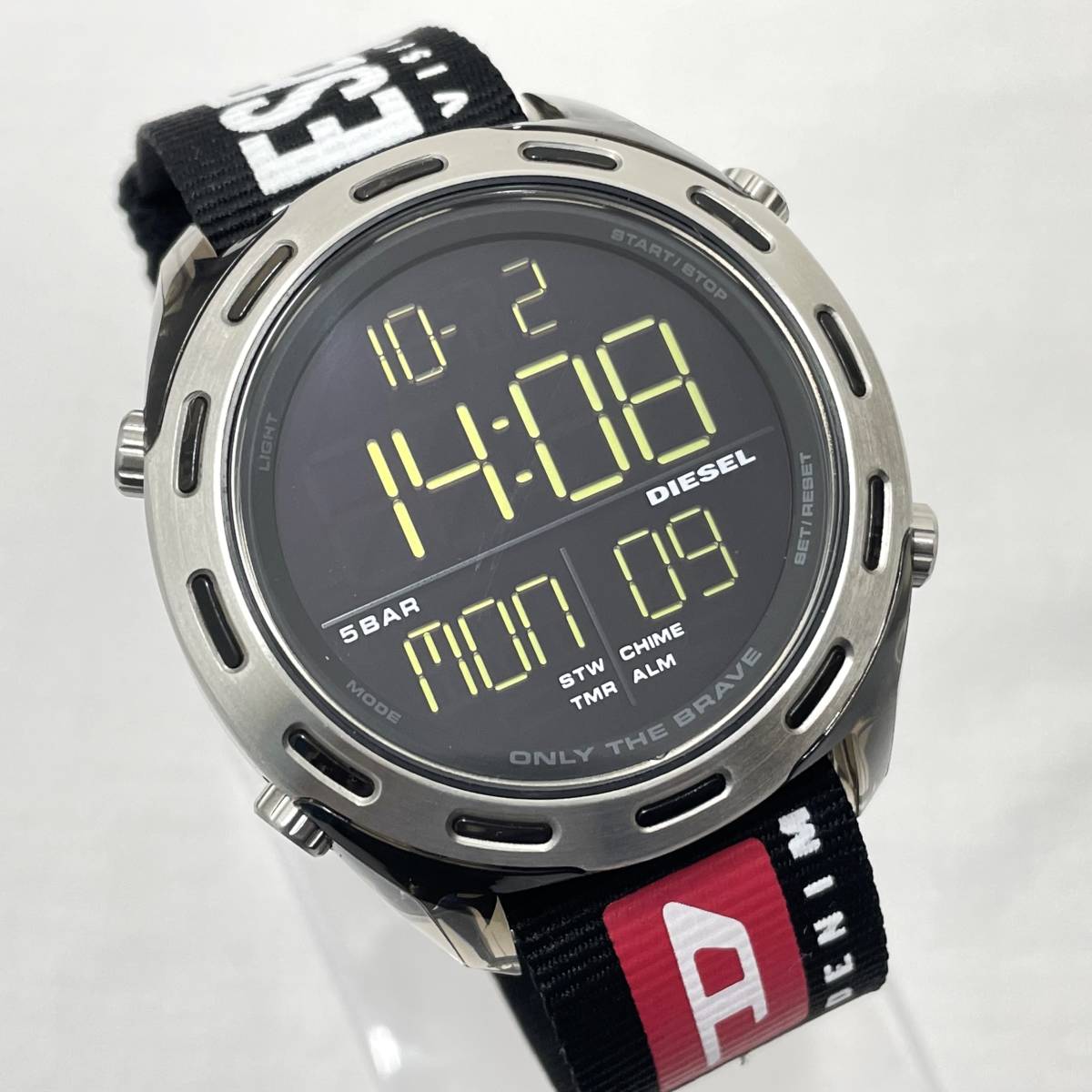Yahoo!オークション -「ディーゼル 時計 デジタル」(ブランド腕時計 
