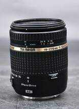 AY10-85 TAMRON DiⅡ 18-270mm F/3.5-6.3 VC タムロン カメラ レンズ カメラ部品_画像3