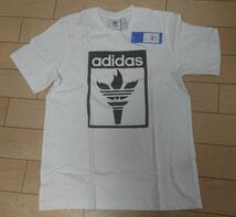 adidas originals 半袖Tシャツ 白 Mサイズ_画像4