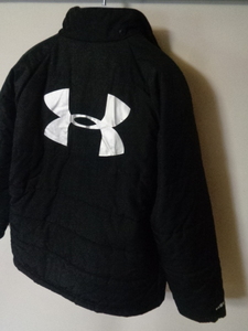  Under Armor boys half coat UNDER ARMOUR Under Armor bench coat Kids cotton inside size YMD