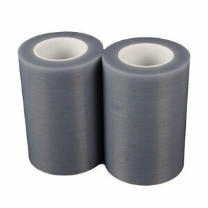  new goods stock disposal surface protection film ( for general ) gray ( half transparent ) color 280mm*200m 2 piece set 