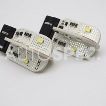 ABARTH　500　595　500C　595C　695　LED ポジション ランプ　6000k　THREEHUNDRED　アバルト　シリーズ3_画像3