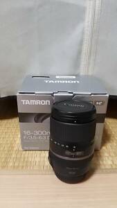 TAMRON タムロン Di II 16-300mm F3.5-6.3 VC PZD MACRO Canon