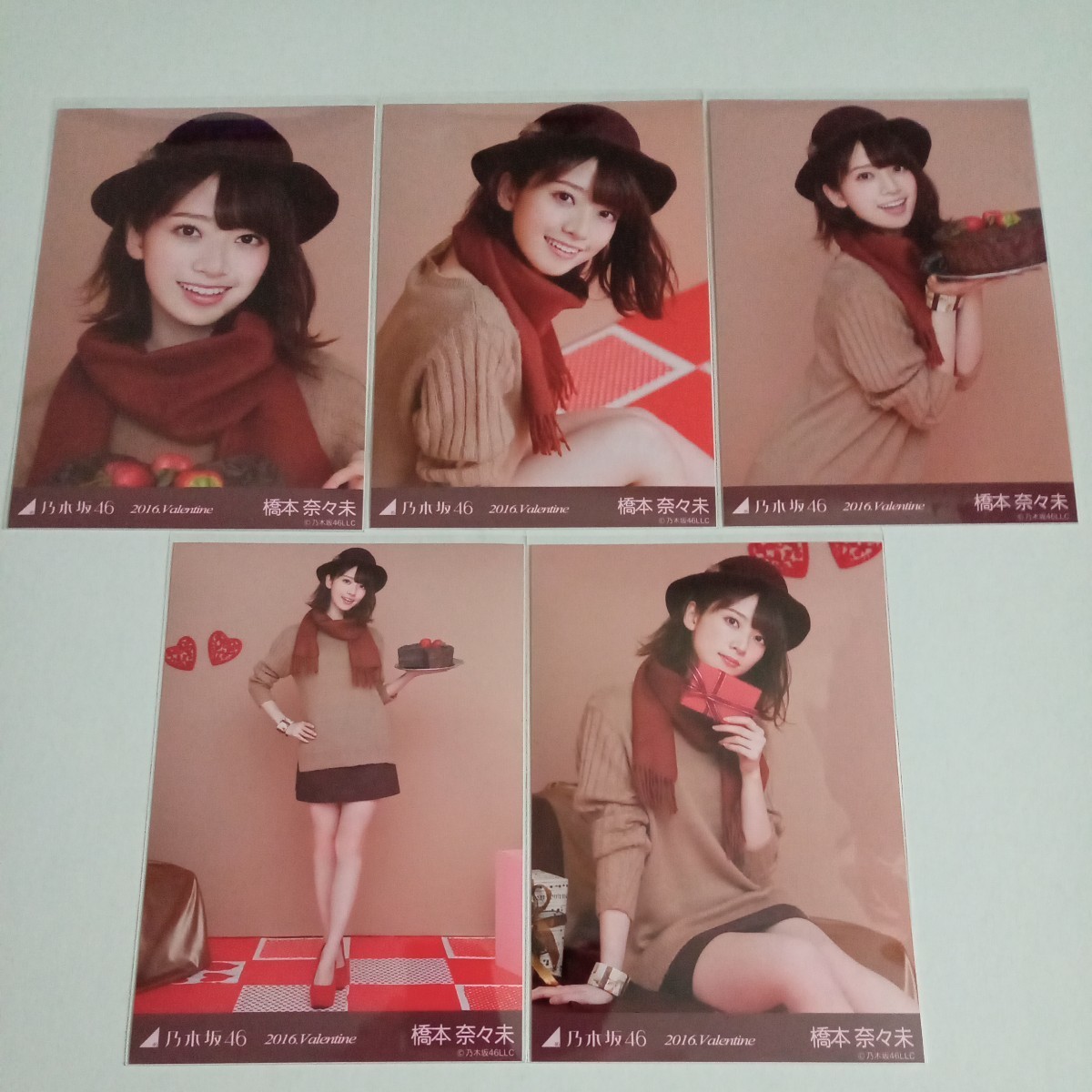 乃木坂46 橋本奈々未 生写真 2016 May-Ⅲ 総レース コンプ 1円スタート