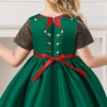 クリスマス 衣装　子供　キッズ　ドレス　半袖　ワンピース　演出服　 パーティー プレゼントSD069 R656_画像3