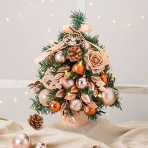 ミニクリスマスツリー　35cm 　コンパクトデスク トップ クリスマスツリー　R574_画像3